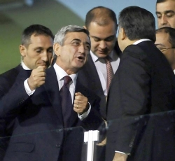 Sarkisyan'dan Karabağ Sorusuna Yanıt