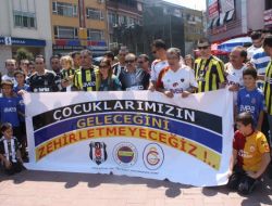 Yalovalı Taraftarlar 'Vopak'a Hayır' Dedi