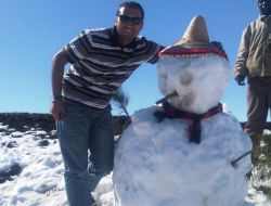 Güney Afrika’yı Dondurucu Soğuklar Vurdu