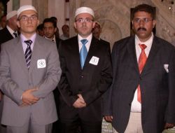 Hafızlık Yarışmasının Birincisi Sözleşmeli İmam Oldu