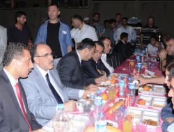 Başbakan Yardımcısı Atalay, İftarını Yoksullarla Açtı