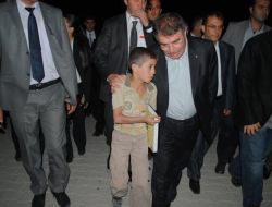 Bakan Şahin'den Hakkari'de İnceleme..