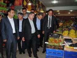 İÇİŞLERİ BAKANI ŞAHİN, HAKKARİ'de..