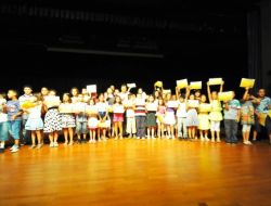 Yaz Tatillerini İngilizce Öğrenerek Değerlendirdiler