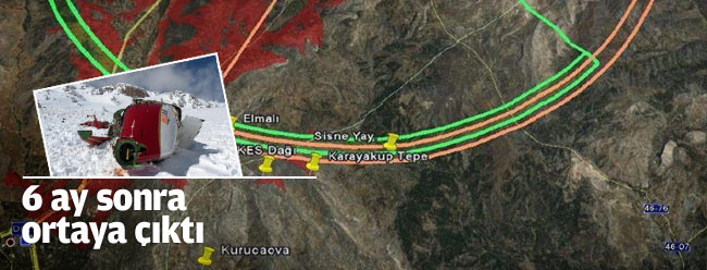 O haritalar, 6 ay sonra ortaya çıktı!