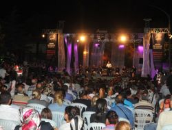 Hacı Bayram'da Tasavvuf Konseri Büyüledi