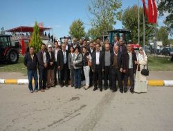 Karasulu Çiftçiler Tarım Fuarı'ndan Memnun Kaldı