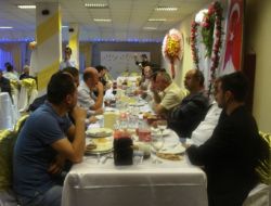 Osmancıklı İşadamları İftarda Buluştu