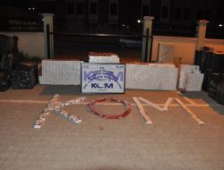 Düzce’de 42 Bin 500 Paket Kaçak Sigara