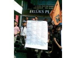 Ulaşıma Zammı Protesto Edildi