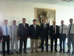 Tümsiad Üyelerinden Gaziantep Cumhuriyet Başsavcısı Peker'e Ziyaret