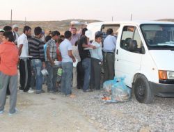 Poliad Mevsimlik Tarım İşçilerine İftar Yemeği Verdi
