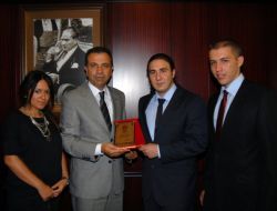 Aıesec’ten Gto’ya Teşekkür Plaketi