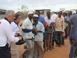 İstanbul Büyükşehir Belediyesi Ekibi Somali’de Yardımlarını Sürdürüyor