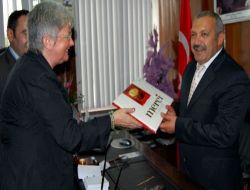 Alman Milletvekili Turhal'ı Gezdi