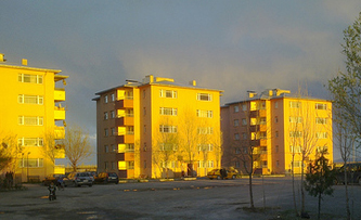 Gümrük lojmanlarına ses bombalı saldırı