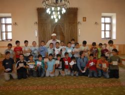 Kuran Kursu Talebelerinden Afrika'ya Yardım