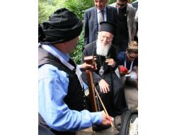 Bartholomeos: Sümela'da İkinci Kez Ayin Yapmaktan Çok Memnunuz