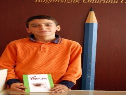 11 Yaşında Yazarlığa Adım Attı
