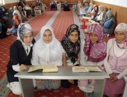 Ramazan Ayı Yaz Kur’an Kurslarına İlgiyi Artırdı