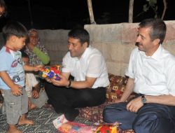 Şahin: Ramazanda Gece Ziyaretleri Çok Verimli Oluyor