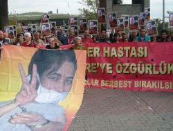 Güler Zere'nin Serbest Bırakılması İçin Oturma Eylemi Yaptılar!