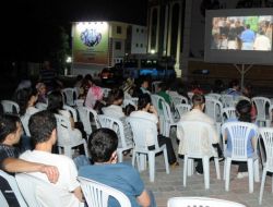 Canik'te Nostaljik Sinema Keyfi Sürüyor