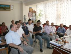 Sivil Toplum Kuruluşlarından Rektör İnanç'a Destek Geldi