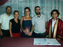 Tatile Gelen Lübnanlı Çift Silifke’de Evlendi