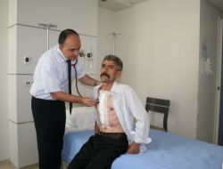 Kazada Zarar Gören Kalp Kapağı Protezle Değiştirildi