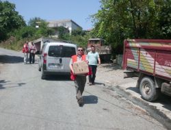 Kızılay’dan İhtiyaç Sahibi Ailelere Ramazan Yardımı