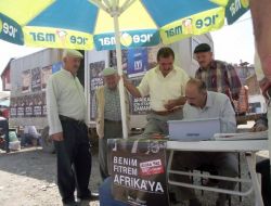 Şefaatli’de Afrika’ya 40 Bin Lira Yardım Toplandı