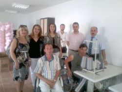 İlesam’dan, Omurilik Felçlileri Derneği’ne Ziyaret