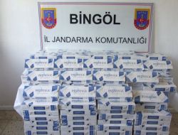 Bingöl'de 5 Bin Paket Kaçak Sigara Ele Geçirildi