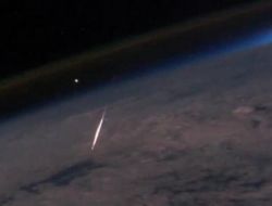 Atmosfere Giren Meteorların ‘sesleri’ Kaydedildi