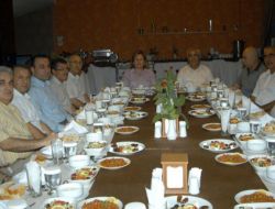 Karaisalılar Derneğinin İftar Yemeğinde Buluştular