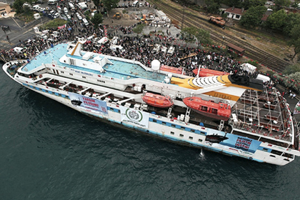 Mavi Marmara baskını istihbaratı da vurdu