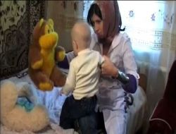 Dokuz Aylık Bebeğin Vücudunda Kur'an Ayetleri Beliriyor İddiası