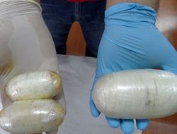 Üç Çocuklu Kadın Kokain İle Yakalandı