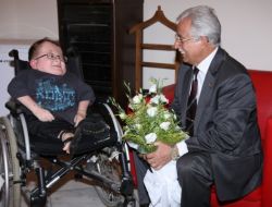 Bedensel Engelli Ünal: Enerjimi Büyükşehir Belediyesinde Kullanmak İstiyorum