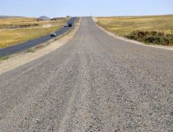 Patnos'taki Duble Yol Çalışmaları Sürüyor