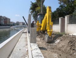 Arıtma Tesisinden Asi Nehri’ne Temiz Su Boru Hattı Döşeniyor