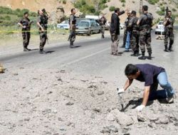 Bingöl'de 1 asker şehit oldu!