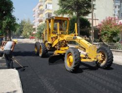 Silifke'de Asfalt Çalışmaları Devam Ediyor