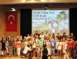 Antalya’daki Kısa Film Çekebilmek İçin 99 Kişi Sertifika Aldı