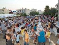 "Ramazanda Kardeşlik Bağları Yoğunluk Kazanıyor"