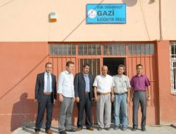 Doğubayazıt'ta Okulların Eksikleri İş Adamlarının Desteği İle Gideriliyor