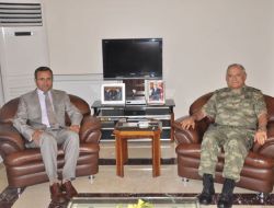 3. Ordu Komutanı Vali Demir’i Ziyaret Etti