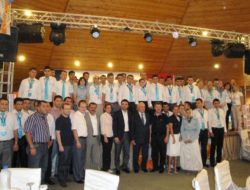 Ak Parti Kepez Gençlik Kolları Başkanlığı'na Akbaş Yeniden Seçildi