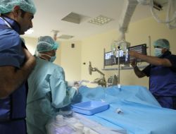 Erzincan'da Bir İlk: Koroner Anjiyo Yapılan Hasta 2 Saatte Taburcu Oldu